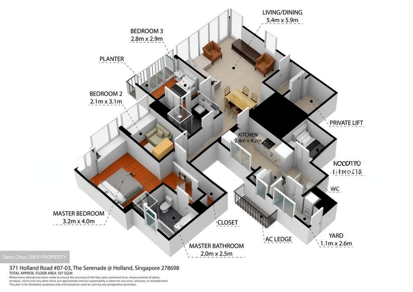 The Serenade @ Holland (D10), Condominium #602236891